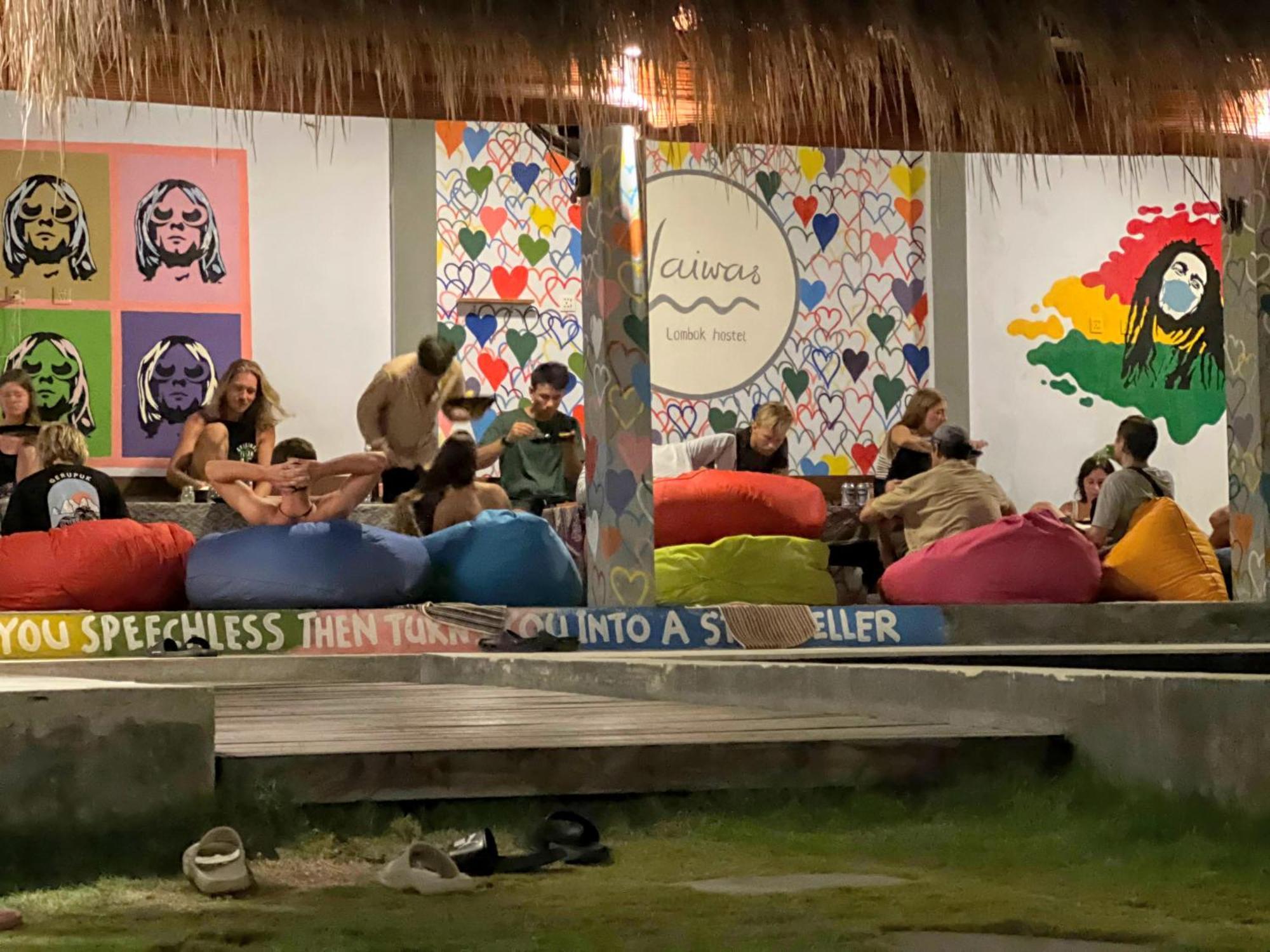 Waiwas Hostel Kuta  Extérieur photo